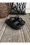 Double Buckle Pool Anatomical Thick Sole Ultra Light Soft And Flexible Non-Slip Beach Daily Slippers - 2