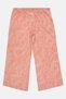 Women Regular Fit Allover Print Palazzo Pants, Pink - 4