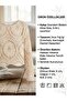Women's Crochet Standard Size Blouse Crop - 3