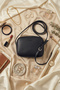 Original Women's Mini Urban Model Crossbody Adjustable Strap Zippered Small Handbag Shoulder Bag - 6