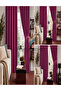 Plum Color Sunshade Blackout Blackening Background Curtain Flat Planting - 2