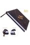 Piano Notepad (DO, LEFT FA KEYED) 100% Handmade, Hand Stitched (THREAD SEWING) Coated Skin (A/5) - 2