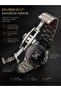 Gift Thin Leaf Case Sapphire Glass Steel Strap Men's Wristwatch 5Atm Waterproof 2Years Warranty Father's Day Gift Valentine's Day Gift - 7
