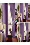 Lilac Color Sunshade Blackout Blackening Background Curtain Flat Planting - 2