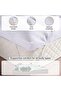 Comfort Bliss Hybrid Memory Foam Mattress Topper 200x200+8cm - White - 6