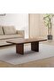 Orion Modular Coffee Table Leg Veneer - Walnut - 6