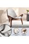Karpos Accent Chair - Grey - 8