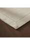 Fenix 12 Piece Cotton- Flex Faggoted Napkin Set 45x45cm - Beige - 2