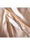 Luxury Mulberry Silk 3-piece Super King Duvet Cover Set 260x220cm - Beige - 6
