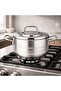 Astra Cooking Pot With Lid Dia32cm -chrome