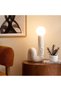Merrel G-9 Ceramic Table Lamp 20x18.5x45cm - Beige - 2