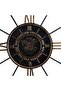 Meridian Gear Wall Clock Dia 120cm - Black - 5
