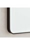 Stanley Metal Wall Mirror 60x90cm - Black - 2