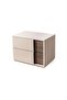 MACARIO LEFT NIGHTSTAND WITH 2 DRAWERS - 5