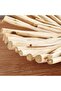 Drift Teak Wood Decor Platter 50x50x13cm - Natural - 2
