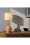 Emory Hand Woven Rattan Table Lamp 28x60cm - Natural - 2