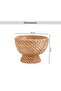 Floresta Rattan Decor Bowl Dia25x17cm- Natural - 6