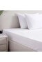 Essential Solid Fitted Sheet 180x200+33cm - White
