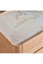 Cisare Nightsand - White Oak - 4