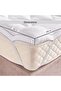 Aqua Shield Water Repellent King Mattress Topper 180x200+5cm-white - 6