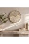 Lexur Wall Clock With Light Dia 40cm - Beige