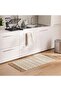 Eileen Recycle Dhurrie With Fringe 60x90cm - Beige - 2