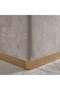 Baclone Dressing Stool Upholstered- Beige - 4