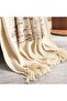 Crosley Handwoven Throw 130x170cm - Cream - 2