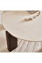 Latasha Coffee Table Marble - Beige Brown - 3