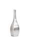 Hearth Metal Flute Vase 17x17x67cm - Silver - 4