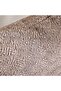 Patio Structured Jacquard Indoor / Outdoor Filled Cushion 50x50cm- Beige - 2