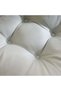 Soft Haze Printed Water Repellant Outdoor Filled Chair Pad 40x40x5cm - Grey - 3
