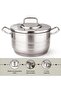 Astra Cooking Pot With Lid Dia28cm -chrome - 6