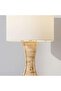 Emory Hand Woven Rattan Table Lamp 28x60cm - Natural - 3