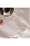 Zivana Table Cover With Payal Lace 150x250cm - Natural - 2