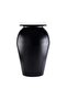 Zuriel Vase 34x34x53cm - Black - 2