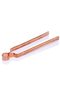 Copper Hawan Kund Agnihotra Set of 5 Item (Agnihotra Pot + Stand + Fork + Spoon + Dish) - 7