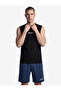 Cotton Sleeveless Comfortable Fit Crew Neck Printed Sports Tank Top - 2