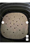Disposable Perforated Air Fryer Baking Paper 20 cm x 20 cm - 100 Pieces - 7