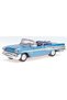 1:43 Scale Licensed Metal Retro American Cars - 1957 Pontiac Bonneville - 10 cm - 2