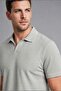 Regular Fit Short Sleeve Mint Green Polo T-Shirt H9414Ax26Sm - 6
