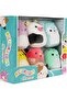 لعبة Micromallows Squishmallows Mini الناعمة القطيفة - 6 سم - موديل - 3 - 7