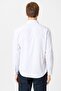 Angular Cuff Slim Plain Shirt - 5