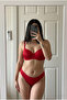 Padded Cotton Underwire Women's Bra Set for Daily Use