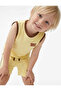 Cotton Sleeveless Crew Neck Printed Singlet - 2
