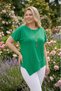 Skirt Asymmetrical Basic Blouse - 5