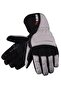Motorcycle Winter Soft Gloves Lightweight Comfortable Fabric Phone Touch Motor Gloves Gray