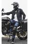 Motorcycle and Cycling Luxury Knee Pad Ce Certified Protection Articulated Motor Knee Pad