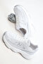 Drkstp-182 Balance Premium Mesh Orthopedic Sole White Women's Sneaker - 2