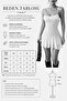 Women's Mini Lace Ruffle Dress - 5